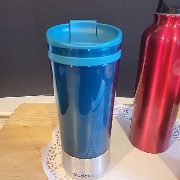 Set of Three Travel Containers Hot & Cold includes Aladdin - Picture 3 of 10